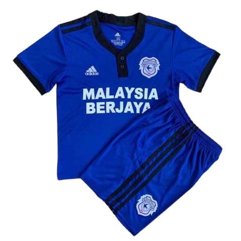 Camiseta Cardiff City Niño 1st 2021-2022